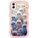 Чохол TPU Cloudy Pictures для Samsung Galaxy A05 Owls 555-01319 фото 1