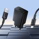 Мережевий зарядний пристрій з кабелем BOROFONE BAS71A Source single-port charger set(iP) Black 6941991122576 фото 4