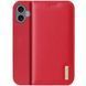 Чехол-книжка Dux Ducis Hivo для iPhone 16 (6.1") Red 555-00588 фото 1