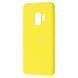 Чехол WAVE Colorful Case (TPU) для Samsung Galaxy S9 (G960F) Yellow 656-06294 фото 1