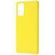 Чехол WAVE Colorful Case (TPU) для Samsung Galaxy Note 20 (N980F) Yellow 656-06044 фото 1