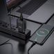 Мережевий зарядний пристрій HOCO C72Q Glorious single port QC3.0 charger set(Micro) 18W Black 656-01357 фото 4