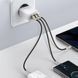 Сетевое зарядное устройство Baseus Compact Quick Charger 2U+C 30W EU White 656-01291 фото 3