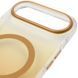 Чехол TPU+PC Phantom with MagSafe для Apple iPhone 17 Air (6.5") Golden 656-08506 фото 5