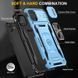 Ударопрочный чехол Camshield Army Ring для Samsung Galaxy A05 Light Blue 777-05019 фото 2