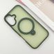 Чехол Ummi Colorful with MagSafe HQ Ring для Apple iPhone 16 (6.1") Green 777-08789 фото 2