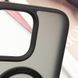 Чехол TPU+PC Metal Buttons with MagSafe Colorful HQ Ring для iPhone 15 Pro Max (6.7") Black 555-00635 фото 7