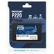 Накопичувач SSD Patriot P220 1TB 2.5" 7mm SATAIII P220S1TB25 фото 2