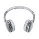 Бездротові накладні навушники ACEFAST H8 active noise cancelling wireless headset Silver 6974316284291 фото 4