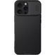 Карбонова накладка Nillkin CamShield Pro Magnetic для Apple iPhone 16 Pro Max (6.9") Black 777-08116 фото 1