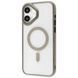 Чехол Proove Blur Case with Magnetic Ring iPhone 16 Plus Natural Titanium 656-04233 фото 1