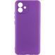 Чохол TPU GETMAN Liquid Silk Full Camera для Samsung Galaxy A07 Purple 555-02432 фото
