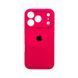 Силиконовый чехол с закрытой камерой для iPhone 17 Pro Shyny Pink 666-04253 фото