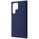 Чохол WAVE Full Silicone Cover для Samsung Galaxy S22 Ultra Midnight blue 656-07135 фото 1