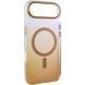 Чехол TPU+PC Phantom with MagSafe для Apple iPhone 17 Air (6.5") Golden 656-08506 фото 1