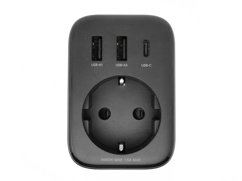 Мережевий зарядний пристрій UGREEN CD314 30W Outlet Extender EU (2A1C) (UGR-90613) 656-03185 фото