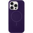 Силіконовий чохол з MagSafe для iPhone 15 Plus Amethyst 214-01622 фото