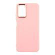Чехол Silicone Cover Metal frame для Xiaomi Redmi Note 12S Light pink 208-03567 фото