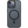 TPU+PC чохол Blueo Skin Friendly Frosted with MagSafe для Apple iPhone 15 (6.1") Black 777-07914 фото