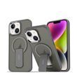 Чохол для смартфона Magnetic Stand для iPhone 14 Grey 666-01806 фото