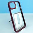 Чехол TPU+PC Lyon Case для iPhone 15 Бордовый 208-04406 фото