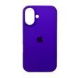 Силиконовый чехол для iPhone 16 Amethist