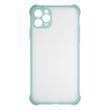 Силіконовий чохол TOTU Armor with Frame для iPhone 11 Pro Max Бірюзовий 208-00989 фото