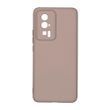 Чехол Silicone Cover Full Camera для Xiaomi Poco F5 Pro Pink Sand 777-02504 фото