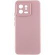 Чехол Silicone Cover Lakshmi Full Camera для Xiaomi 13 Pink Sand 777-06976 фото