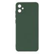 Чехол Silicone Cover Full Camera для Samsung Galaxy A05 (A055) Dark Green 777-02704 фото