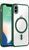 Чехол TPU Totu Color with Magsafe для iPhone Xs Max Зеленый 214-00542 фото