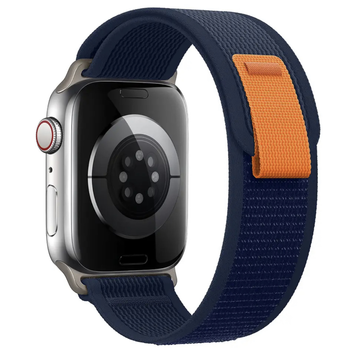 Тканевый ремешок Trail Loop для Apple Watch 38/40/41 mm Midnight Blue 212-00561 фото