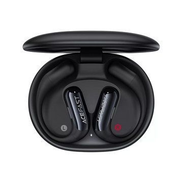Беспроводные наушники TWS ACEFAST FA002 ACEFIT Air wireless earbuds, ENC, IP54, Black 6974316283621 фото