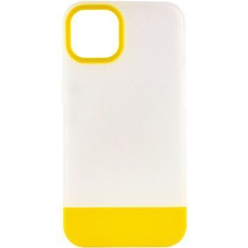 Чехол TPU+PC Bichromatic для Apple iPhone 11 Pro (5.8") Matte / Yellow 555-03936 фото