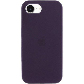 Чехол Silicone Case Full Protective для Apple iPhone 16e\17e (6.1") Elderberry 555-04086 фото