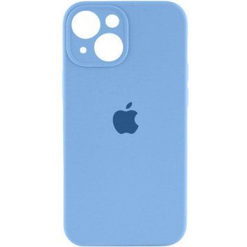 Силіконовий чохол з закритою камерою для iPhone 14 Cornflower 666-00797 фото