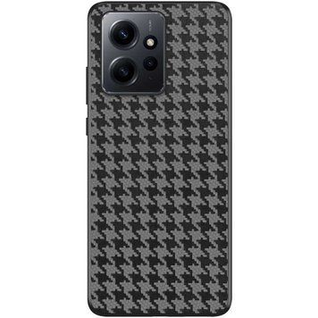 Чехол TPU+PC Grid для Xiaomi Redmi Note 12 4G Black 555-02654 фото