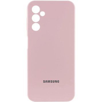 Чохол Silicone Cover Lakshmi Full Camera для Samsung Galaxy A26 5G Рожевий 555-02209 фото