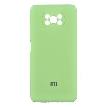 Чехол Full Case HQ with frame для Xiaomi Poco X3/X3 Pro Mint 777-00791 фото