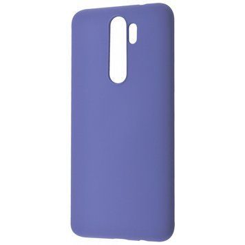 Чехол WAVE Colorful Case (TPU) для Xiaomi Redmi Note 8 Pro Lavender gray 656-06712 фото
