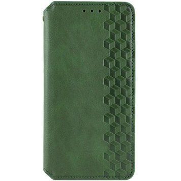 Чехол-книжка Rubic Leather для Xiaomi Redmi A3 4G Green 666-02929 фото