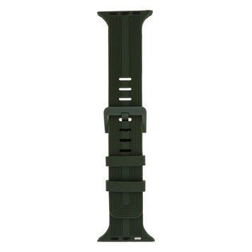 Ремешок для Apple Watch Band Silicone Shine 42/44/45/49 mm Military Green 212-01153 фото