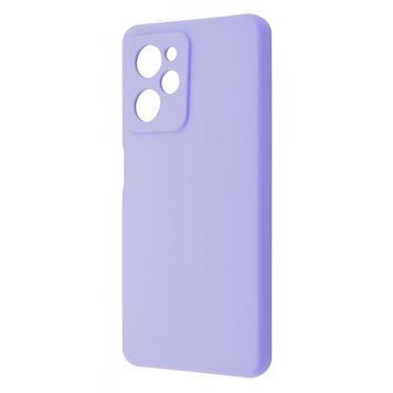 Чехол WAVE Full Silicone Cover для Xiaomi Poco X5 Pro 5G Light purple 656-07387 фото