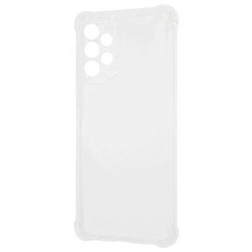 Чехол WXD Силикон 0.8 mm HQ Samsung Galaxy A73 Прозрачный 777-00632 фото
