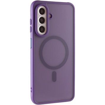 Чохол TPU Bloom with MagSafe для Samsung Galaxy S23 FE Purple 214-04662 фото