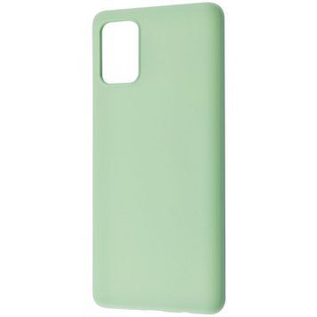 Чехол WAVE Colorful Case (TPU) для Samsung Galaxy A71 (A715F) Mint gum 656-05995 фото