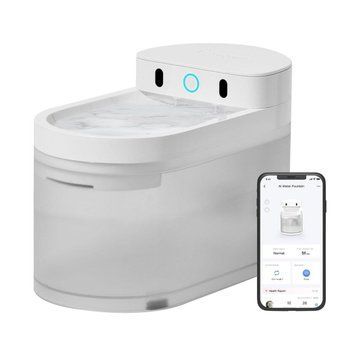 Поилка CATLINK AI Water Fountain - Wireless 656-00598 фото