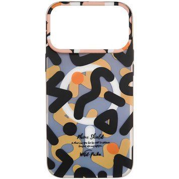 TPU чехол Pastel Chaos with MagSafe для Apple iPhone 17 Pro (6.3") Black 777-08049 фото