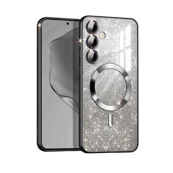 Чохол для смартфона Cosmic CD Shiny Magnetic для Samsung Galaxy S24 Black 666-02138 фото