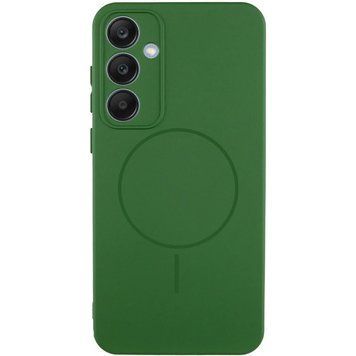 Чохол Silicone Cover Lakshmi Full Camera with MagFit для Samsung Galaxy S24 FE Зелений 555-02009 фото